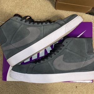 Nike SB Zoom Blazer Mid Gray with box Size 10